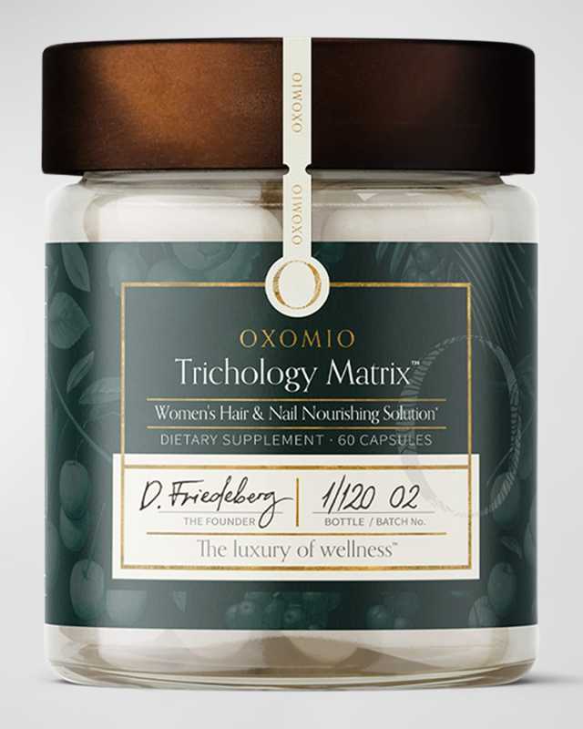 Trichology Matrix: Women's Hair & Nail Nourishing Solution